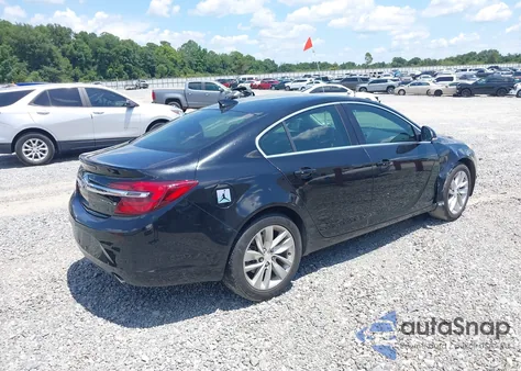 2015 Buick Regal Turbo/E-Assist Premium I from USA, damaged, VIN 2G4GN5EX3F9267811